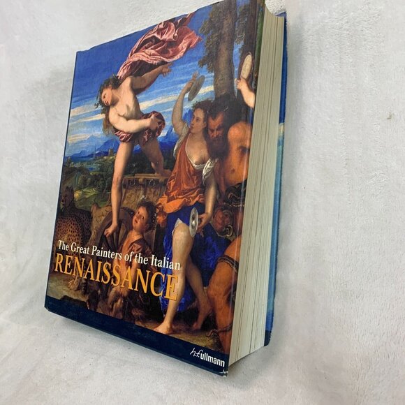 The Great Painters of the Italian Renaissance Volume 2 Hardcover (BIG BOOK) - Picture 3 of 15